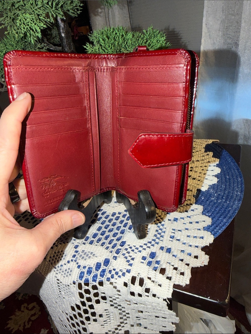 Beautiful Vintage Burberry Wallet - Picture 8 of 13